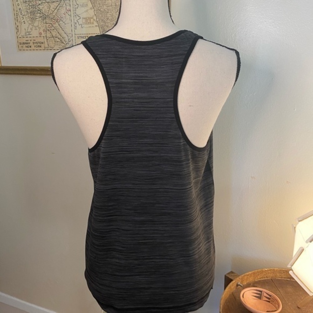Baby Phat Athletic Black‎ and Gray Tank Top - Picture 3 of 6